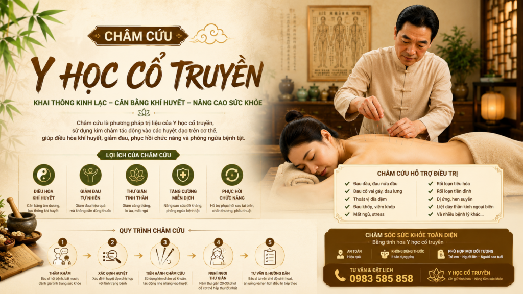 Châm cứu y học cổ truyền là gì?